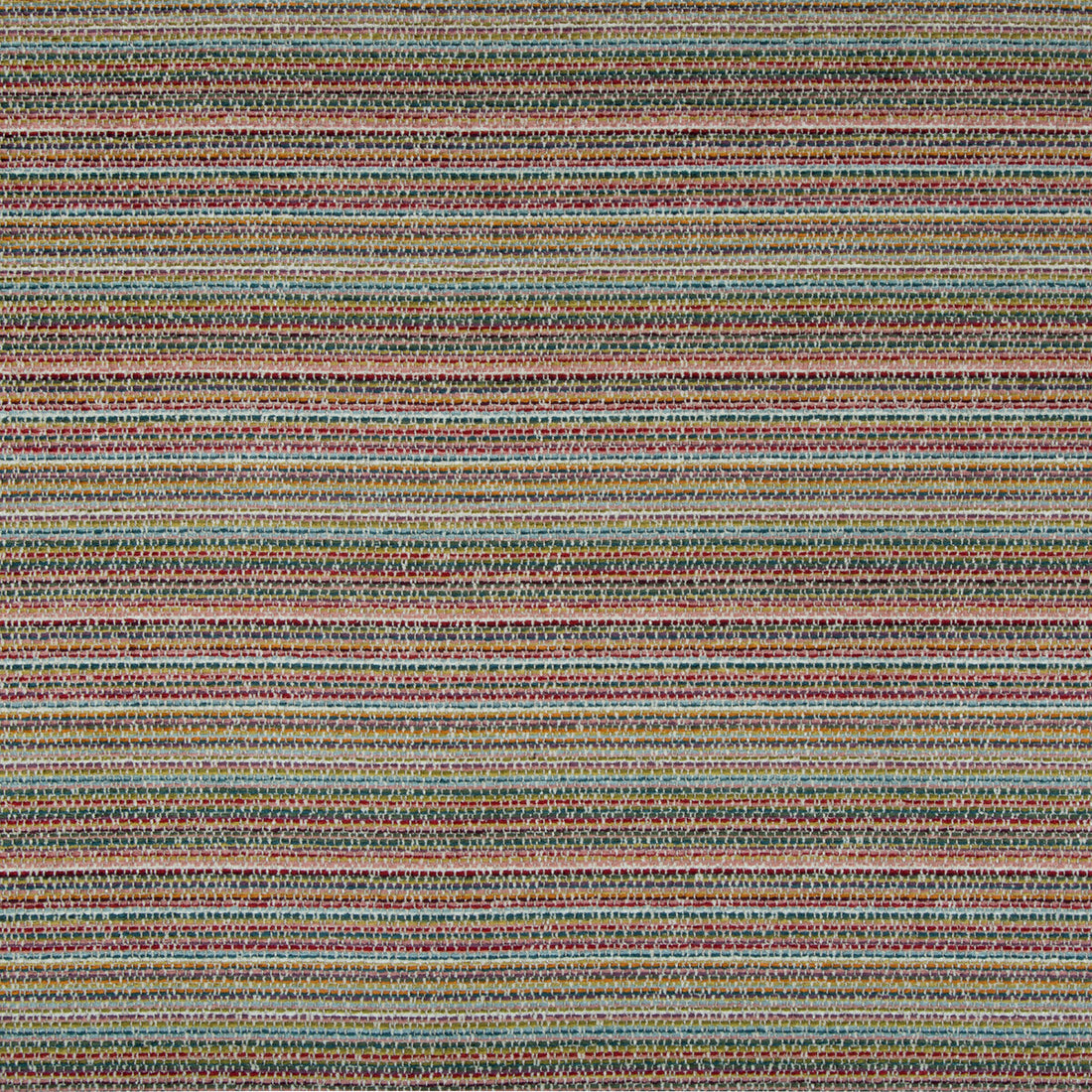 Rayure Folk fabric in multi color - pattern 8018125.539.0 - by Brunschwig &amp; Fils in the Baret collection