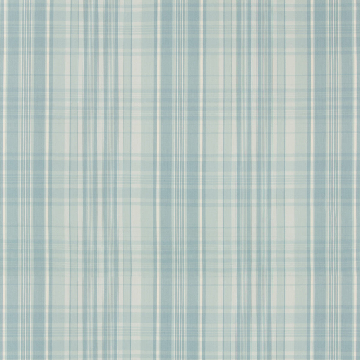 Guernsey Check fabric in aqua color - pattern 8019101.13.0 - by Brunschwig &amp; Fils in the Normant Checks And Stripes collection