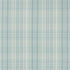 Guernsey Check fabric in aqua color - pattern 8019101.13.0 - by Brunschwig & Fils in the Normant Checks And Stripes collection