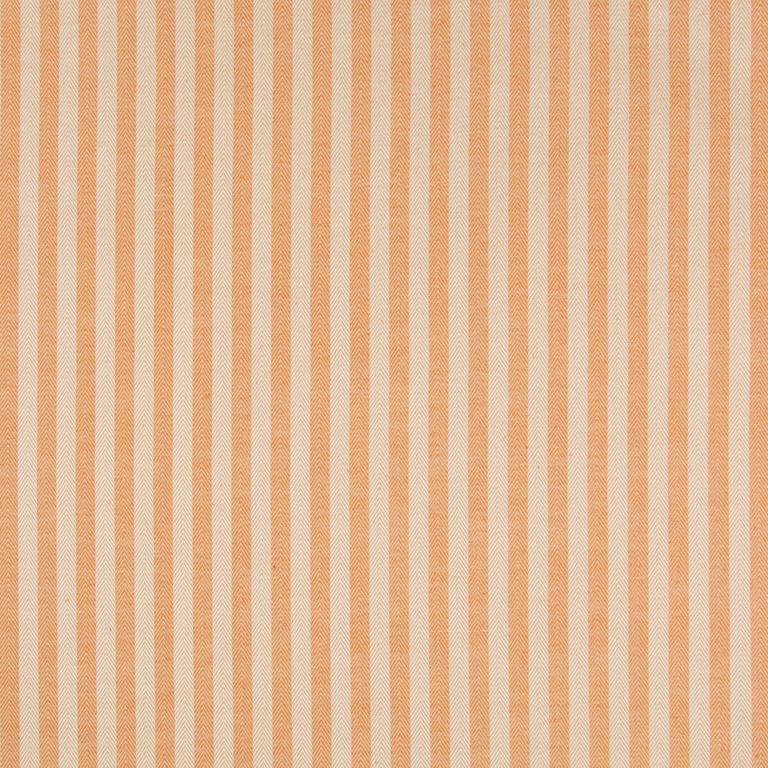 Rollo Stripe fabric in orange color - pattern 8019102.12.0 - by Brunschwig &amp; Fils in the Normant Checks And Stripes collection