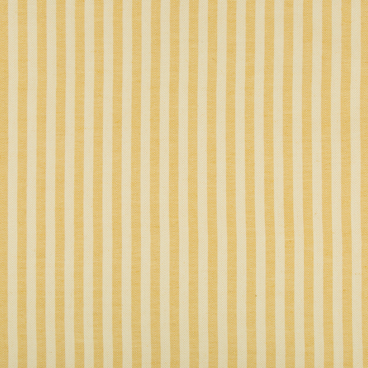 Rollo Stripe fabric in yellow color - pattern 8019102.40.0 - by Brunschwig & Fils in the Normant Checks And Stripes collection