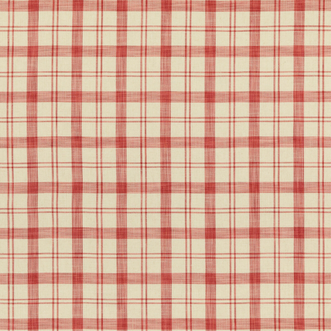 Barbery Check fabric in pink color - pattern 8019103.7.0 - by Brunschwig &amp; Fils in the Normant Checks And Stripes collection