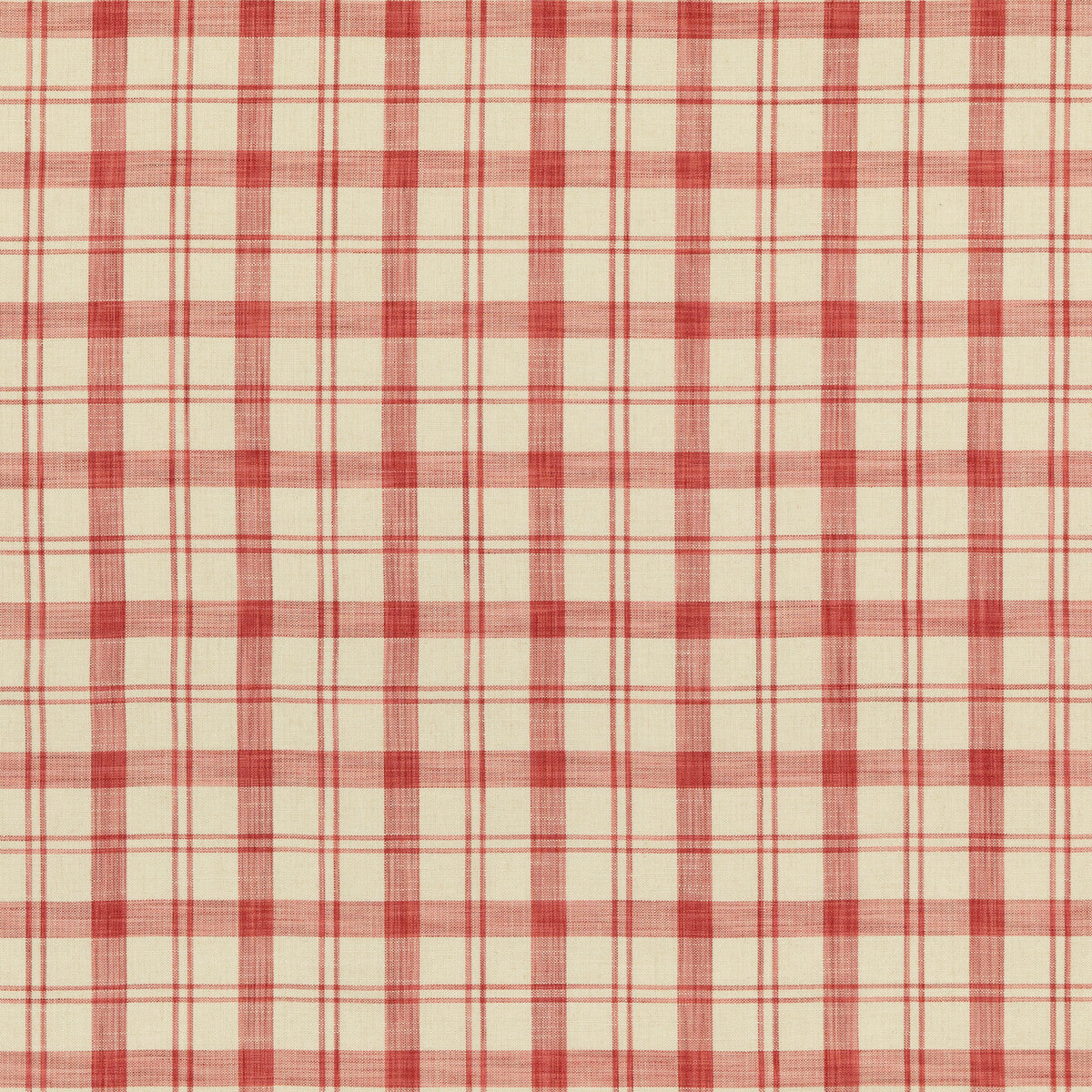 Barbery Check fabric in pink color - pattern 8019103.7.0 - by Brunschwig & Fils in the Normant Checks And Stripes collection