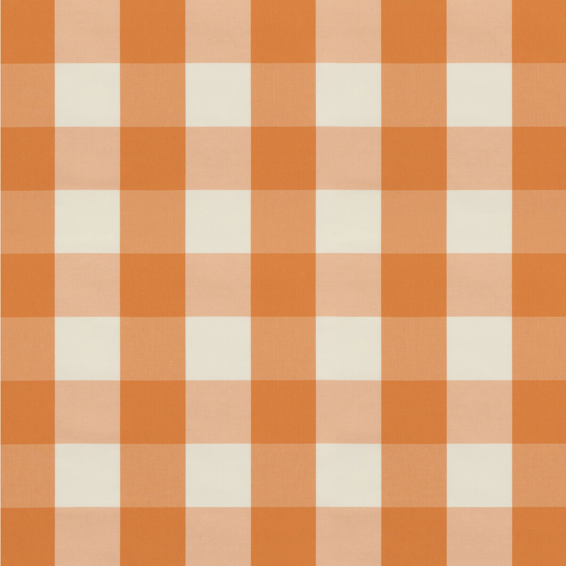 Lackland Check fabric in orange color - pattern 8019105.12.0 - by Brunschwig &amp; Fils in the Normant Checks And Stripes collection
