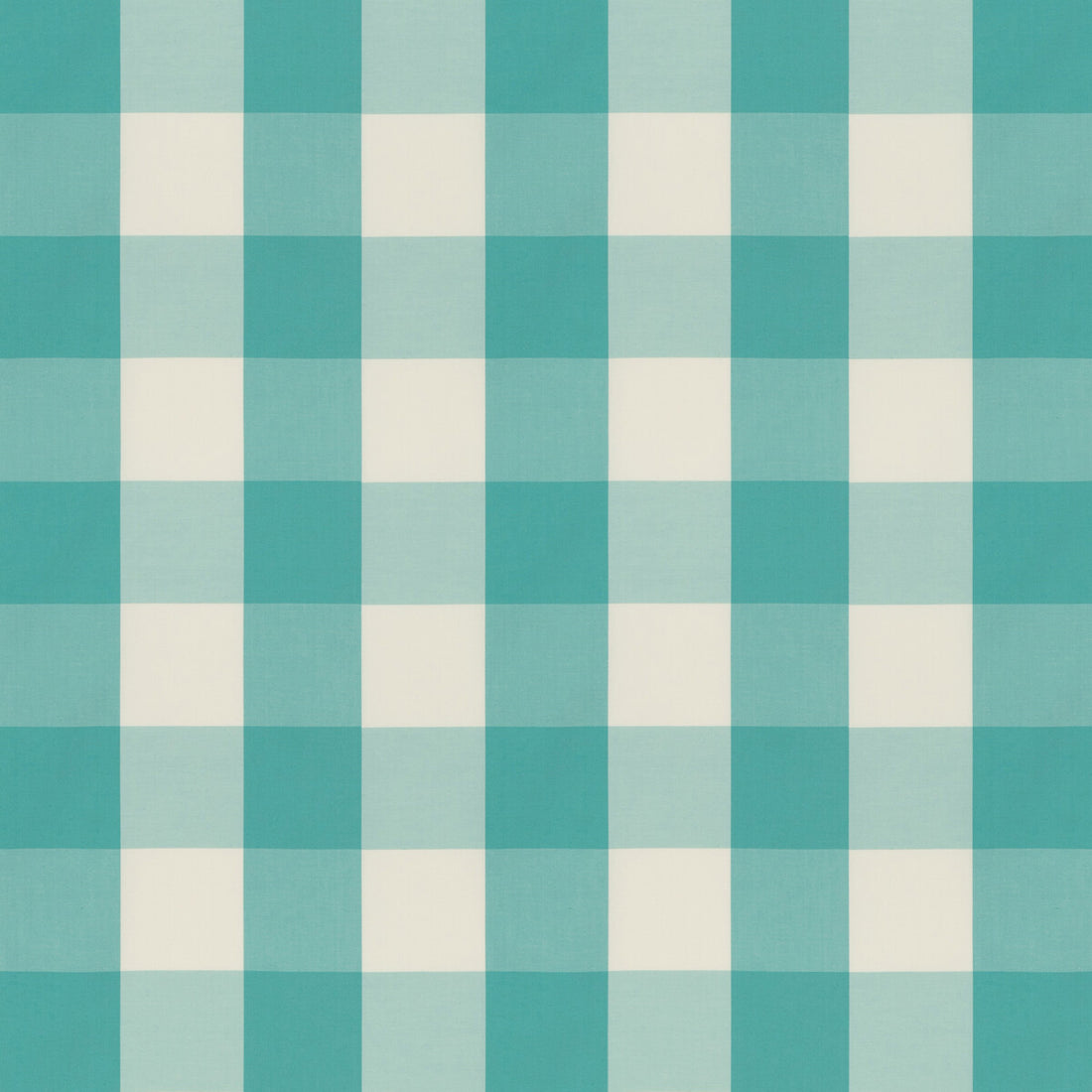 Lackland Check fabric in turquoise color - pattern 8019105.13.0 - by Brunschwig &amp; Fils in the Normant Checks And Stripes collection