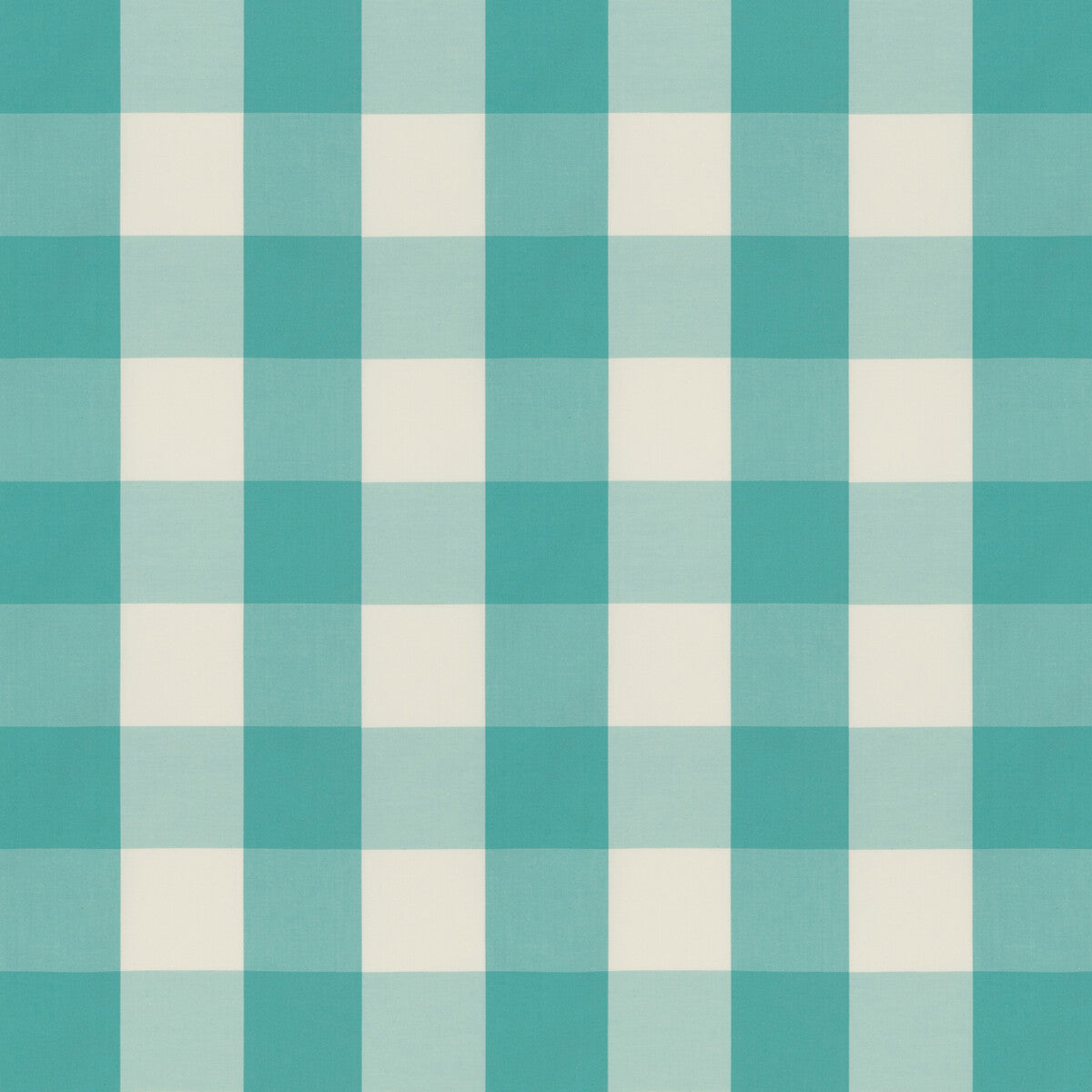 Lackland Check fabric in turquoise color - pattern 8019105.13.0 - by Brunschwig & Fils in the Normant Checks And Stripes collection