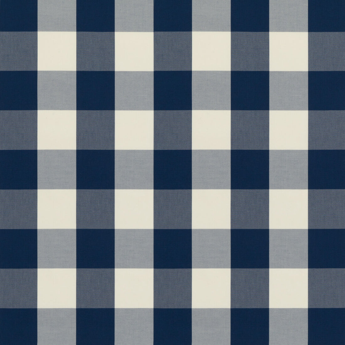 Lackland Check fabric in indigo color - pattern 8019105.50.0 - by Brunschwig &amp; Fils in the Normant Checks And Stripes collection