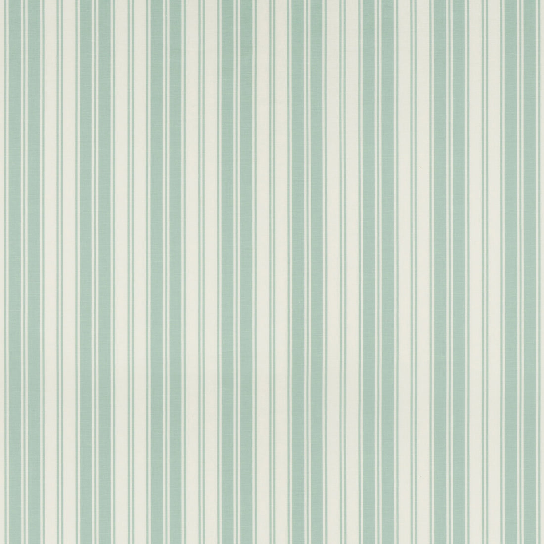 Audemar Stripe fabric in aqua color - pattern 8019106.13.0 - by Brunschwig &amp; Fils in the Normant Checks And Stripes collection