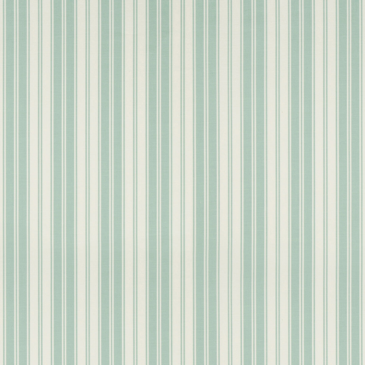 Audemar Stripe fabric in aqua color - pattern 8019106.13.0 - by Brunschwig &amp; Fils in the Normant Checks And Stripes collection