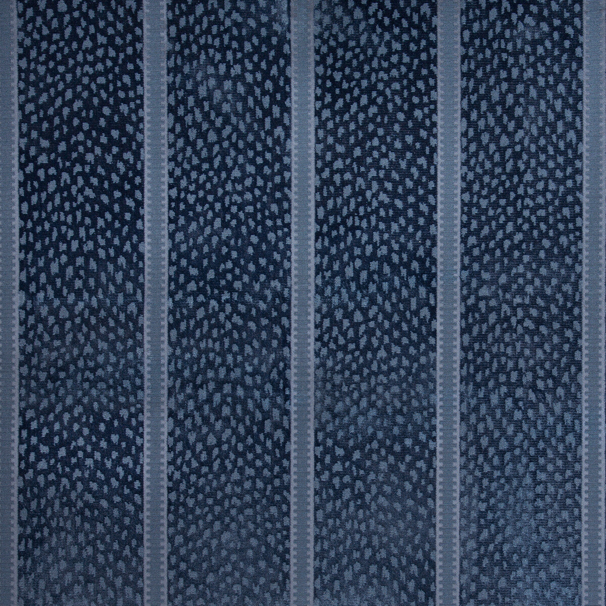 Salvator Velvet fabric in blue color - pattern 8019108.5.0 - by Brunschwig & Fils in the Folio Francais collection