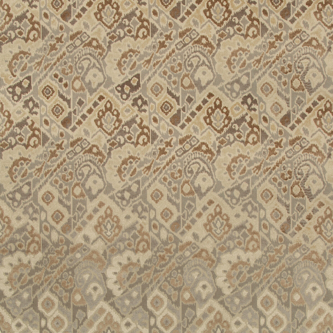 Salengro Velvet fabric in sandstone color - pattern 8019109.1611.0 - by Brunschwig &amp; Fils in the Folio Francais collection