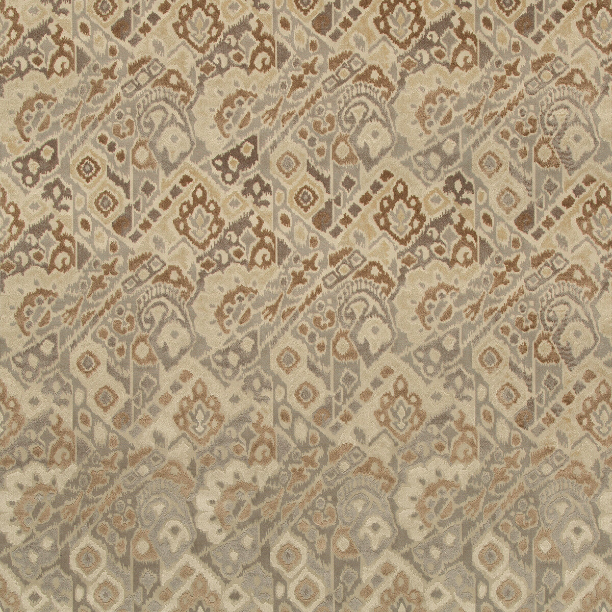 Salengro Velvet fabric in sandstone color - pattern 8019109.1611.0 - by Brunschwig & Fils in the Folio Francais collection