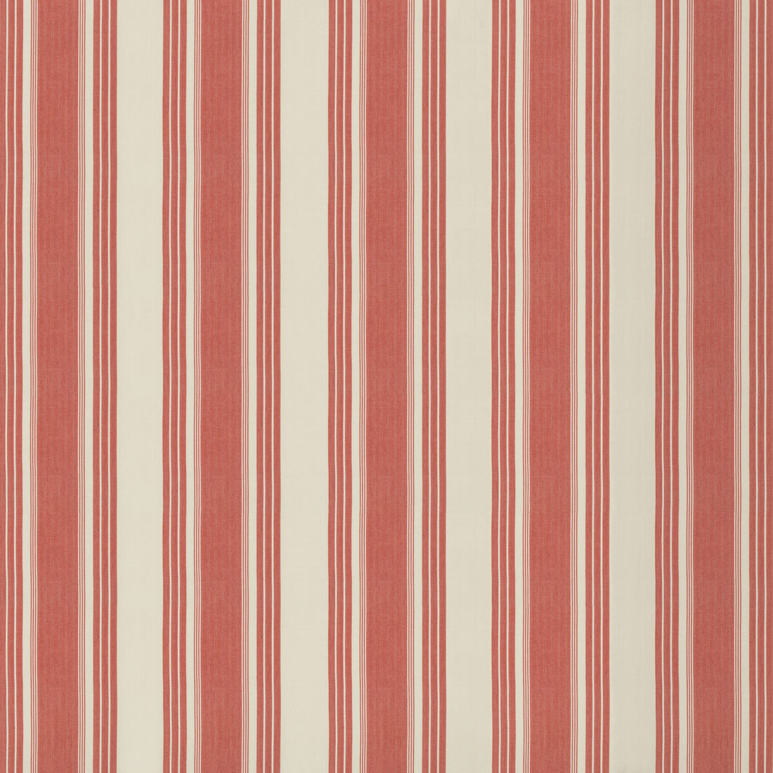 Colmar Stripe fabric in rose color - pattern 8019110.197.0 - by Brunschwig &amp; Fils in the Folio Francais collection