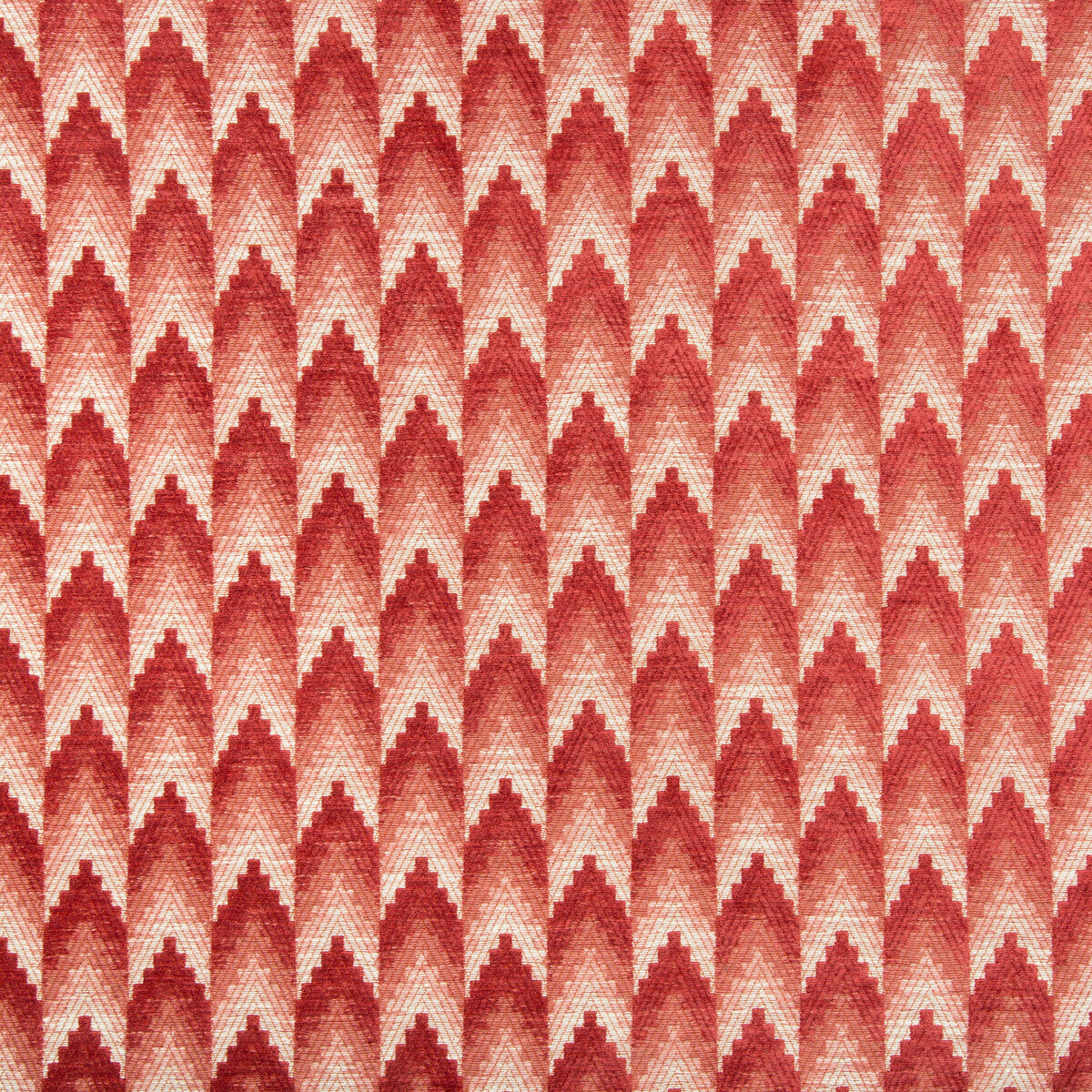 Ventron Woven fabric in red color - pattern 8019118.19.0 - by Brunschwig & Fils in the Alsace Weaves collection