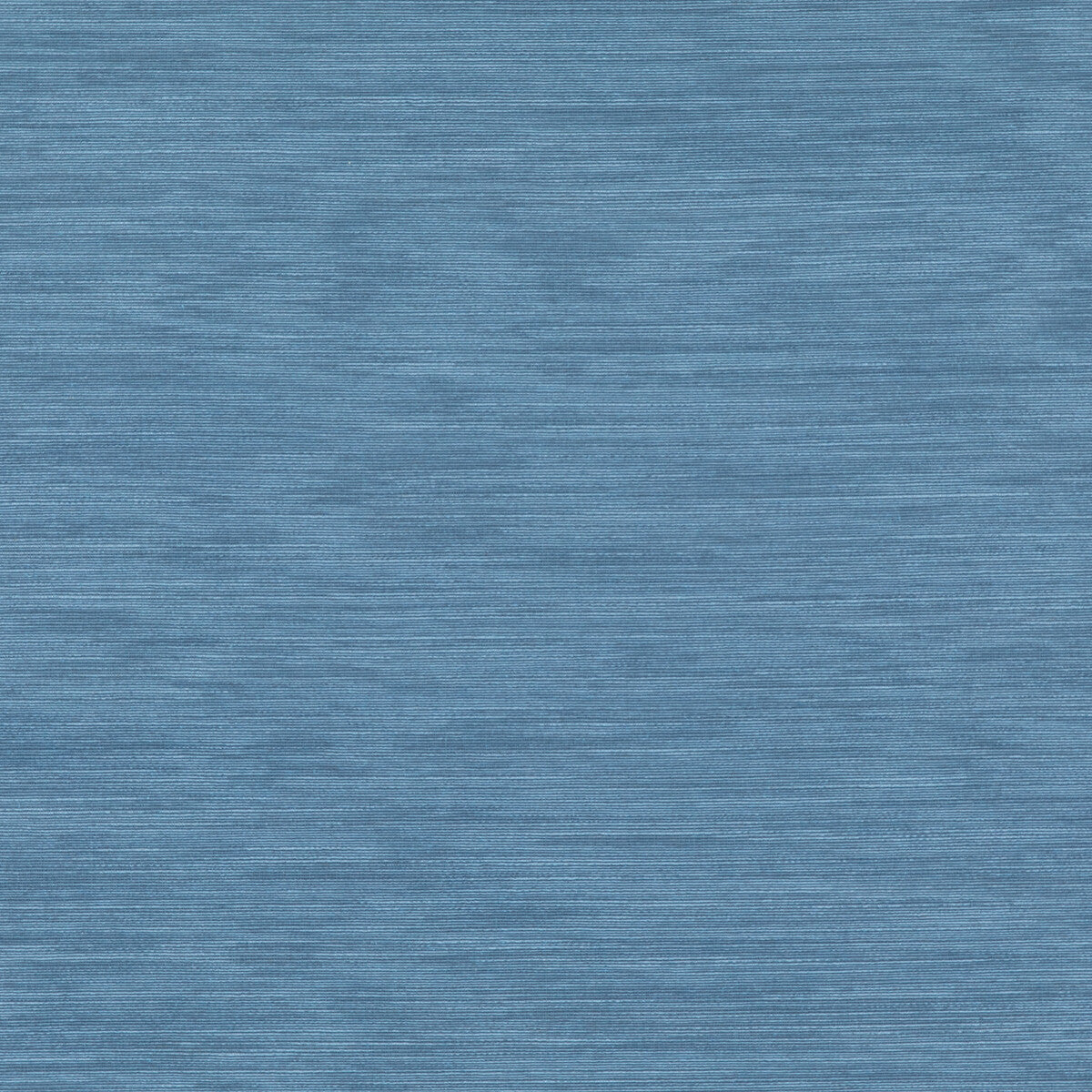 Cernay Moire fabric in cadet color - pattern 8019119.15.0 - by Brunschwig & Fils in the Alsace Weaves collection