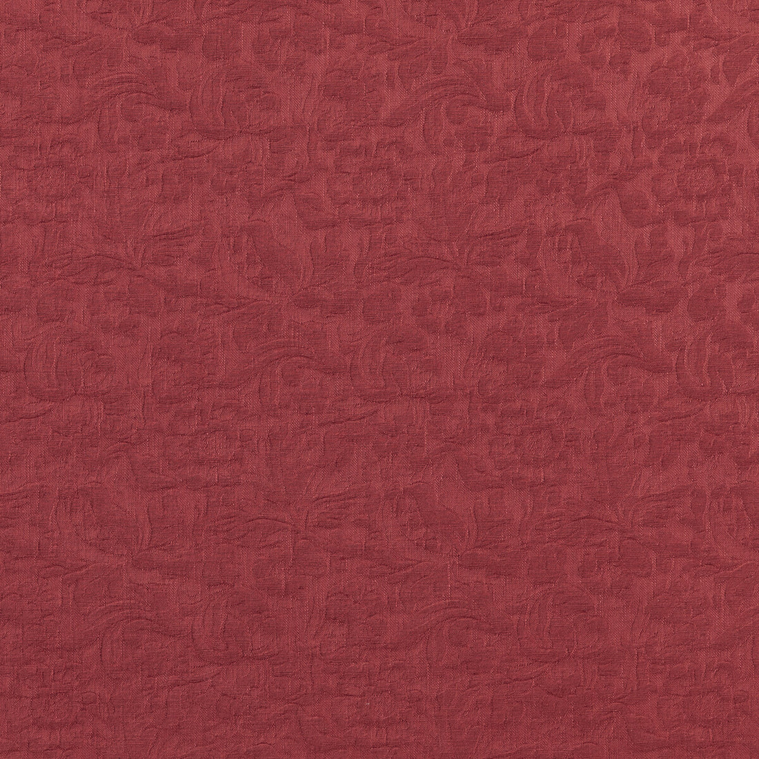 Gambetta Weave fabric in red color - pattern 8019120.19.0 - by Brunschwig &amp; Fils in the Alsace Weaves collection