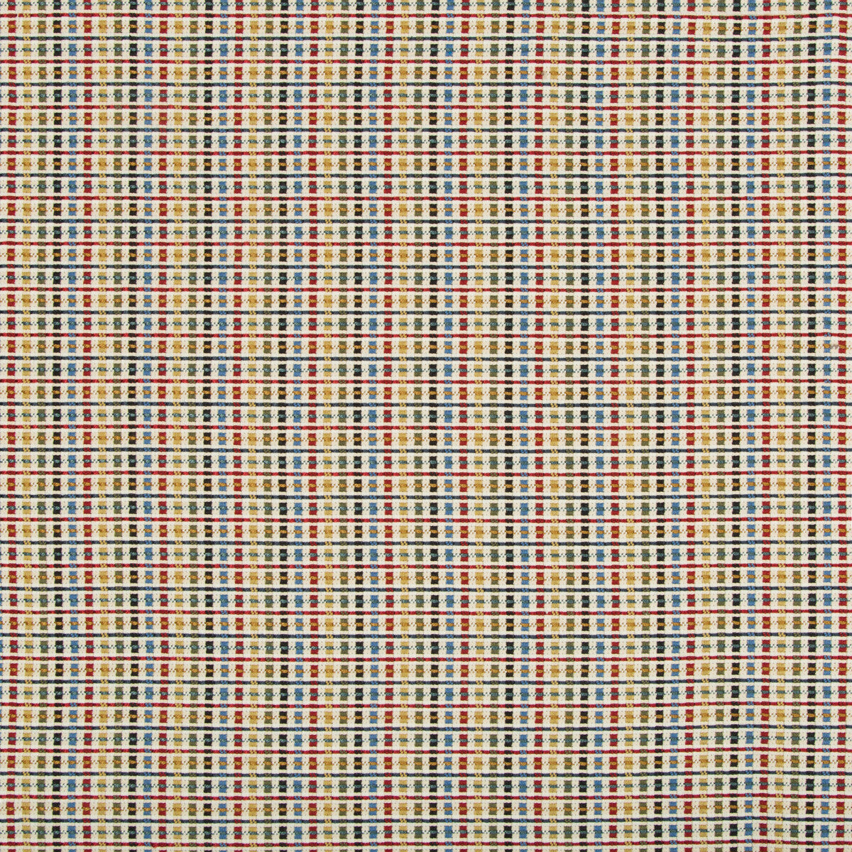 Marollen Texture fabric in multi color - pattern 8019121.193.0 - by Brunschwig & Fils in the Alsace Weaves collection