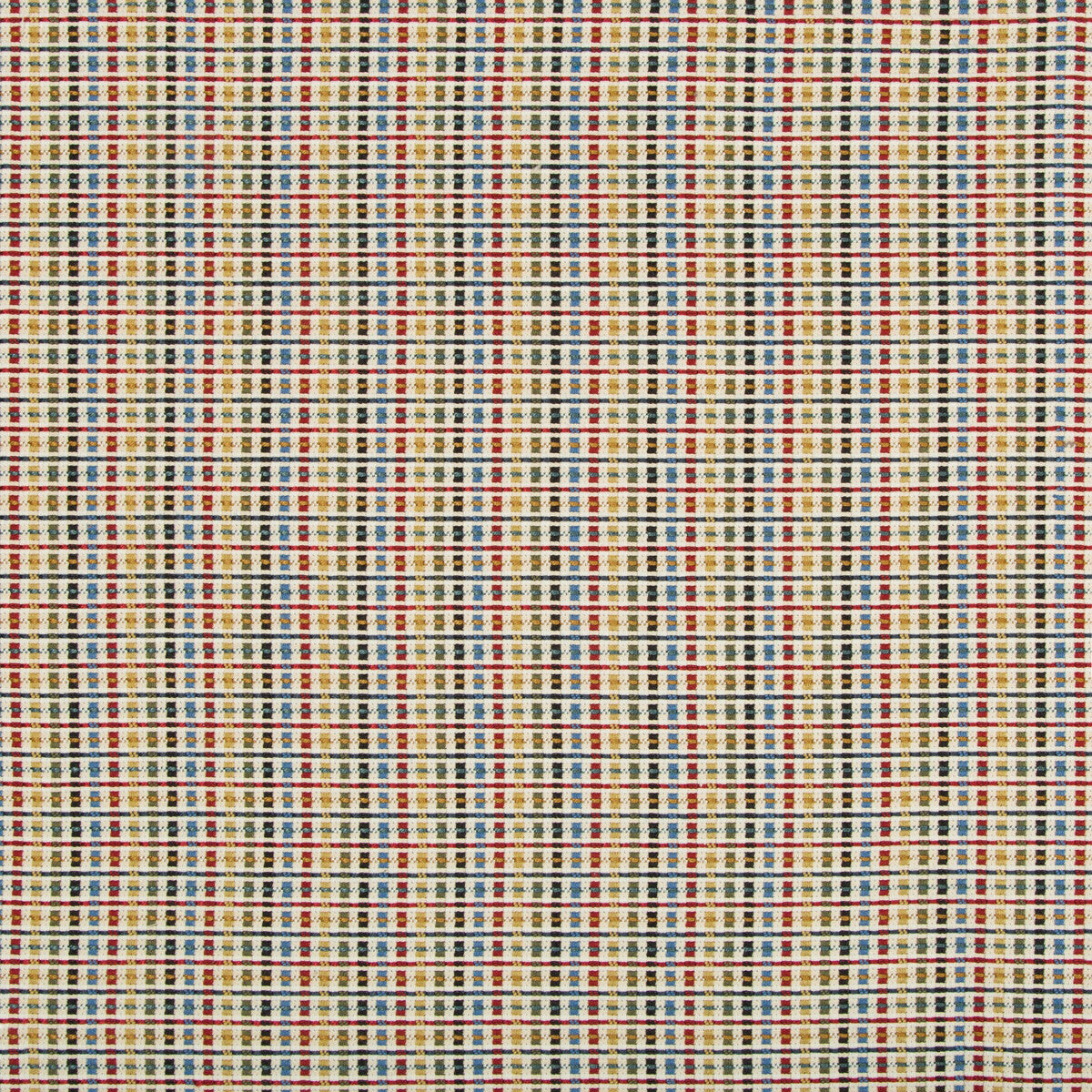 Marollen Texture fabric in multi color - pattern 8019121.193.0 - by Brunschwig &amp; Fils in the Alsace Weaves collection