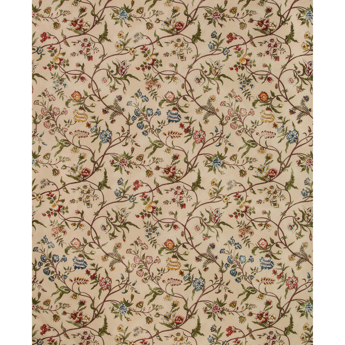 Menars II fabric in spice color - pattern 8019127.194.0 - by Brunschwig & Fils in the Folio Francais collection