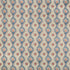 Nadari Print fabric in blue/red color - pattern 8019129.519.0 - by Brunschwig & Fils in the Folio Francais collection