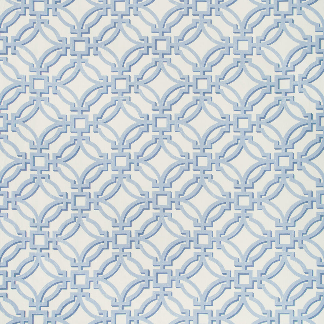 Salvy Print fabric in delft color - pattern 8019136.15.0 - by Brunschwig &amp; Fils in the Summer Palace collection