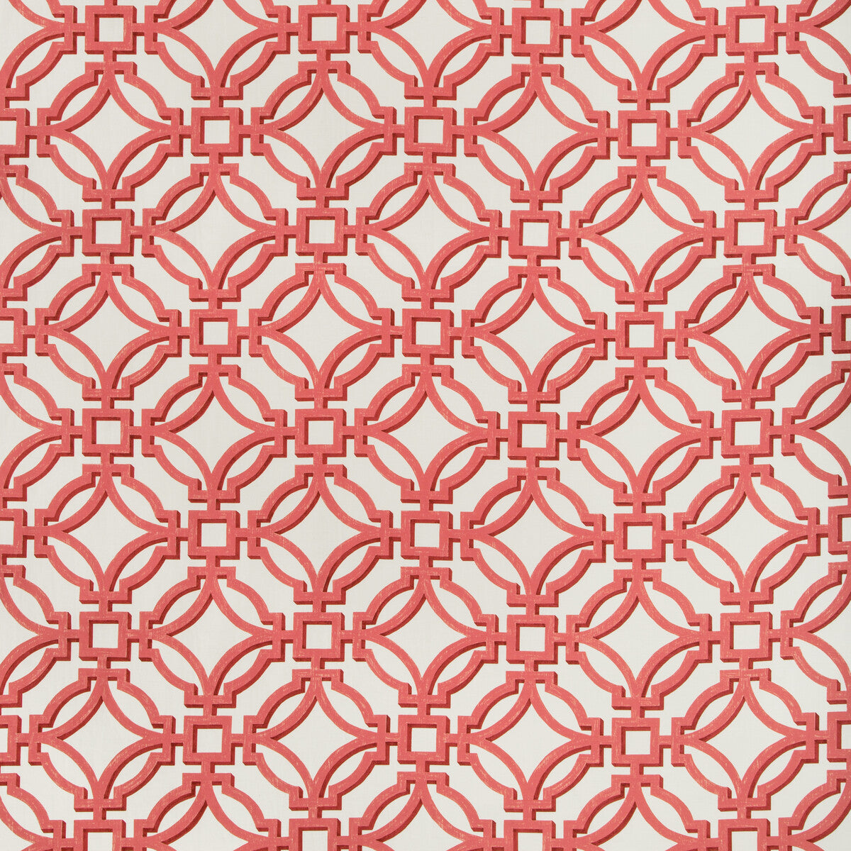 Salvy Print fabric in ruby color - pattern 8019136.19.0 - by Brunschwig & Fils in the Summer Palace collection