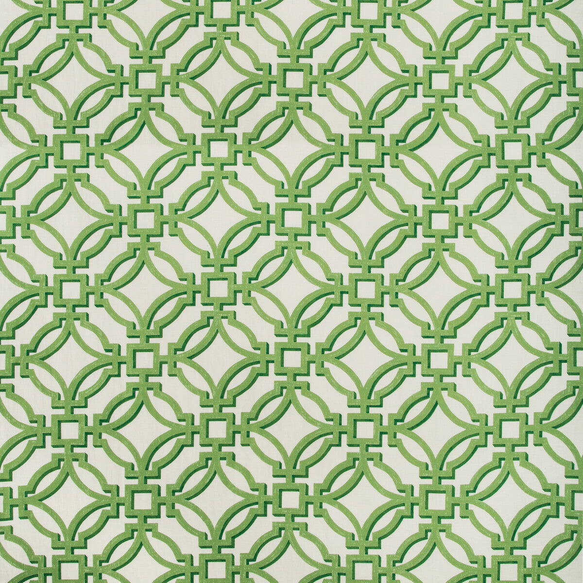 Salvy Print fabric in leaf color - pattern 8019136.33.0 - by Brunschwig & Fils in the Summer Palace collection