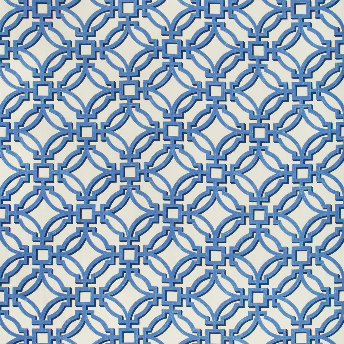 Salvy Print fabric in porcelain color - pattern 8019136.55.0 - by Brunschwig &amp; Fils in the Summer Palace collection