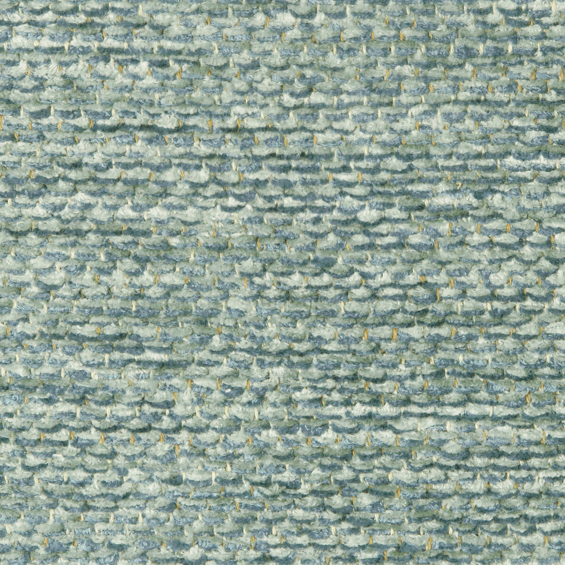 Chamoux Texture fabric in lagoon color - pattern 8019145.35.0 - by Brunschwig &amp; Fils in the Chambery Textures II collection
