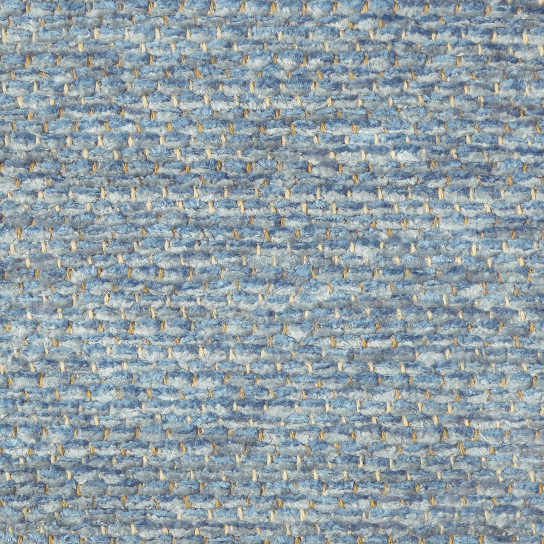 Chamoux Texture fabric in blue color - pattern 8019145.5.0 - by Brunschwig &amp; Fils in the Chambery Textures II collection