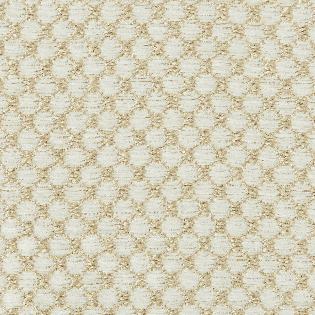 Ecrins Texture fabric in pearl color - pattern 8019147.1.0 - by Brunschwig &amp; Fils in the Chambery Textures II collection