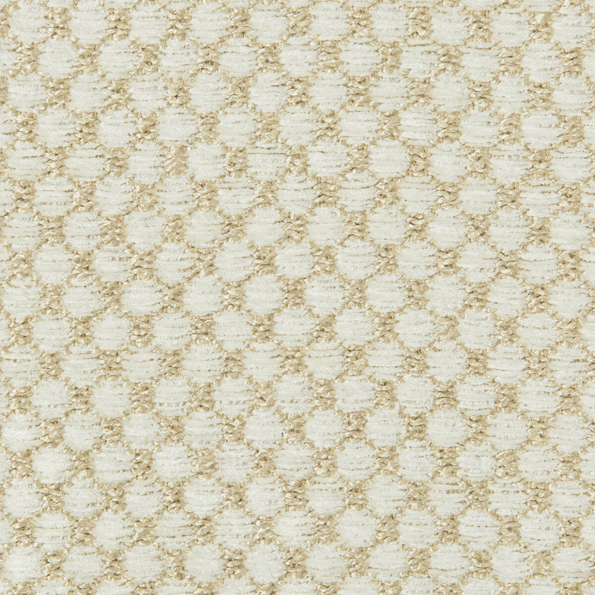 Ecrins Texture fabric in pearl color - pattern 8019147.1.0 - by Brunschwig & Fils in the Chambery Textures II collection