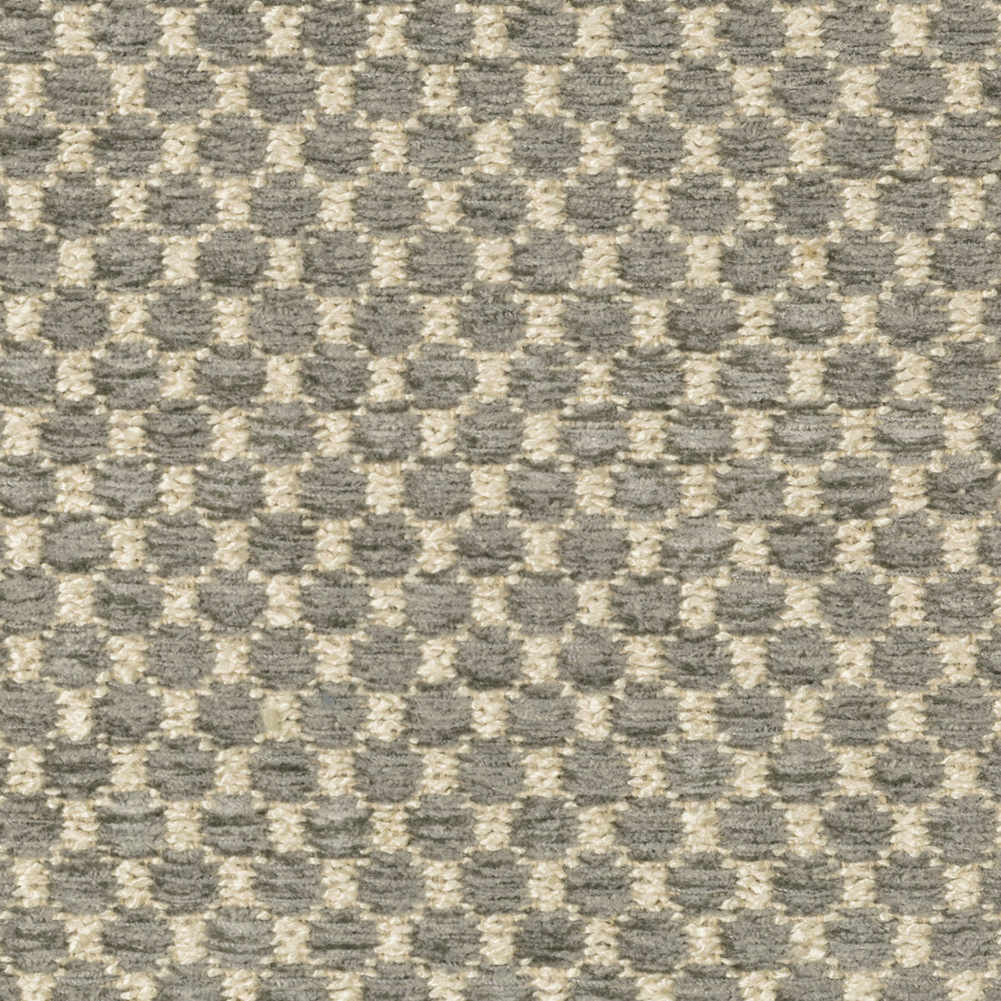 Ecrins Texture fabric in grey color - pattern 8019147.11.0 - by Brunschwig &amp; Fils in the Chambery Textures II collection