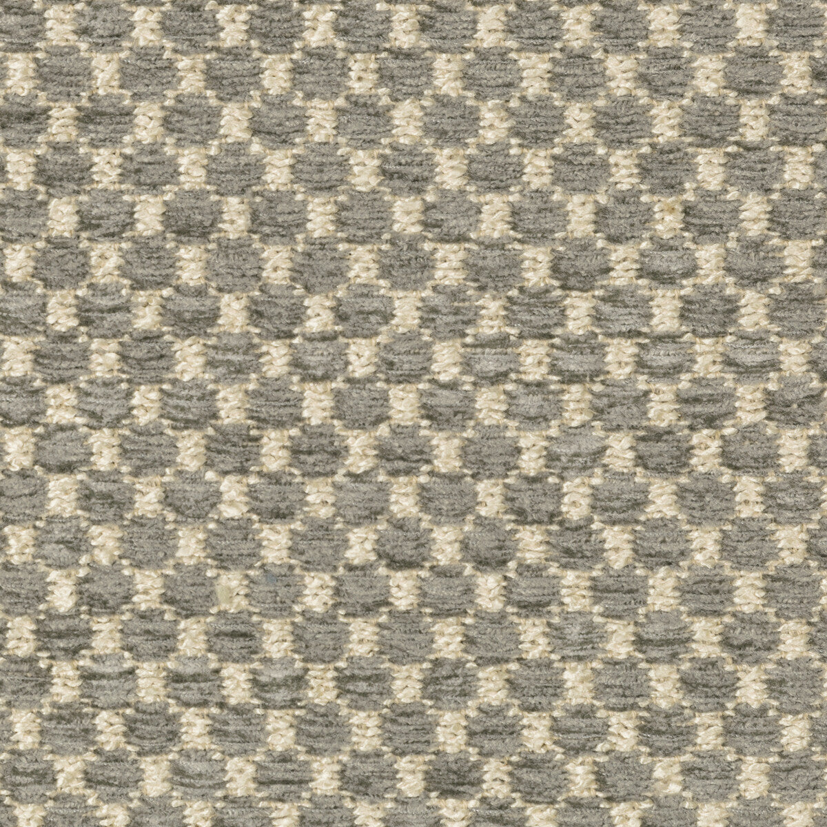 Ecrins Texture fabric in grey color - pattern 8019147.11.0 - by Brunschwig & Fils in the Chambery Textures II collection