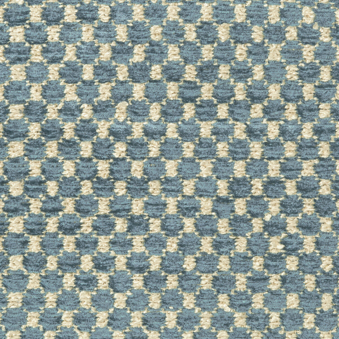 Ecrins Texture fabric in teal color - pattern 8019147.13.0 - by Brunschwig &amp; Fils in the Chambery Textures II collection