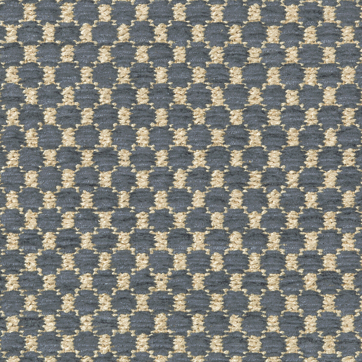 Ecrins Texture fabric in blue color - pattern 8019147.5.0 - by Brunschwig & Fils in the Chambery Textures II collection