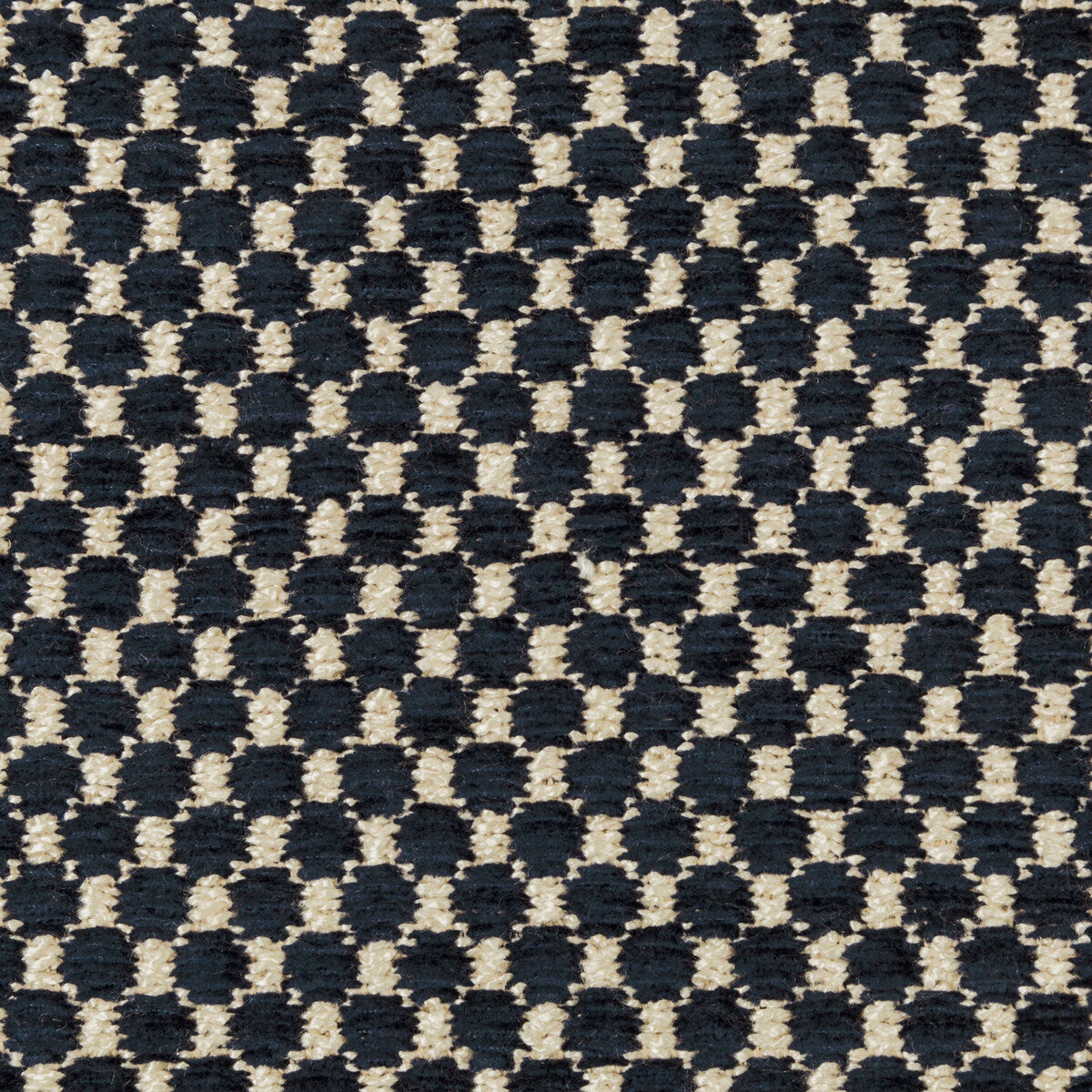 Ecrins Texture fabric in navy color - pattern 8019147.50.0 - by Brunschwig & Fils in the Chambery Textures II collection