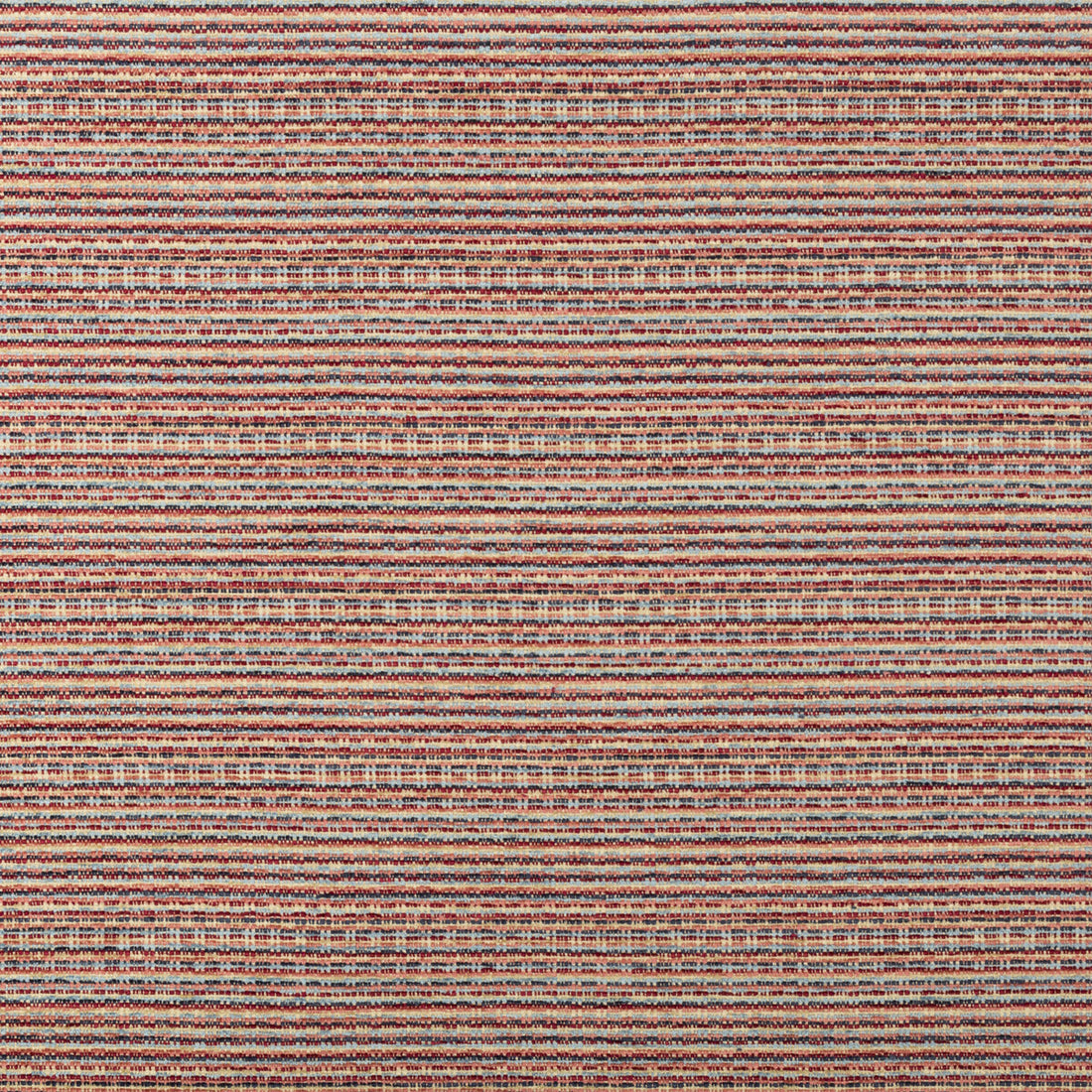 Orelle Texture fabric in red/blue color - pattern 8019148.257.0 - by Brunschwig &amp; Fils in the Chambery Textures II collection