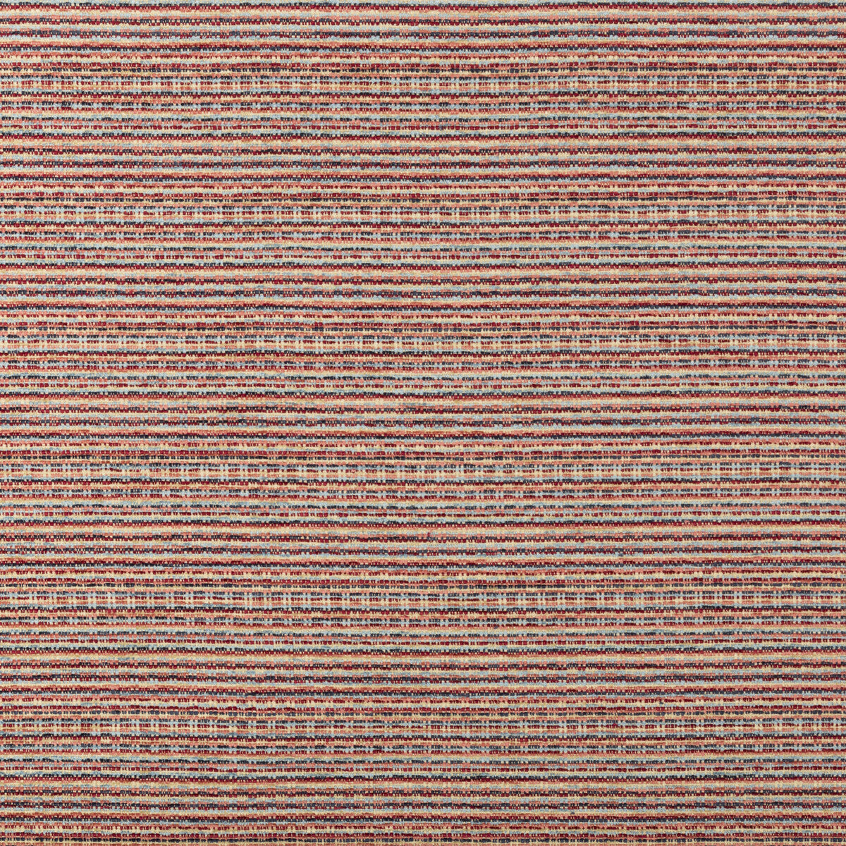 Orelle Texture fabric in red/blue color - pattern 8019148.257.0 - by Brunschwig & Fils in the Chambery Textures II collection