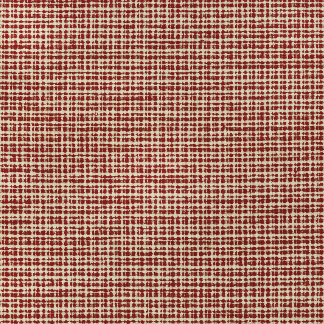 Freney Texture fabric in red color - pattern 8019149.19.0 - by Brunschwig &amp; Fils in the Chambery Textures II collection