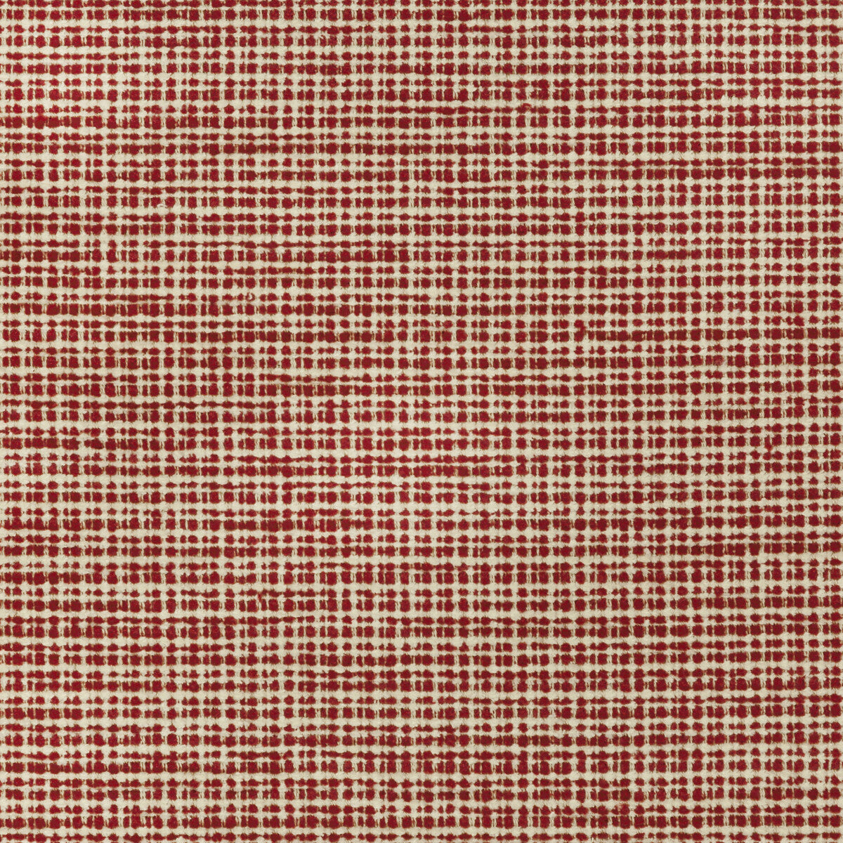 Freney Texture fabric in red color - pattern 8019149.19.0 - by Brunschwig & Fils in the Chambery Textures II collection