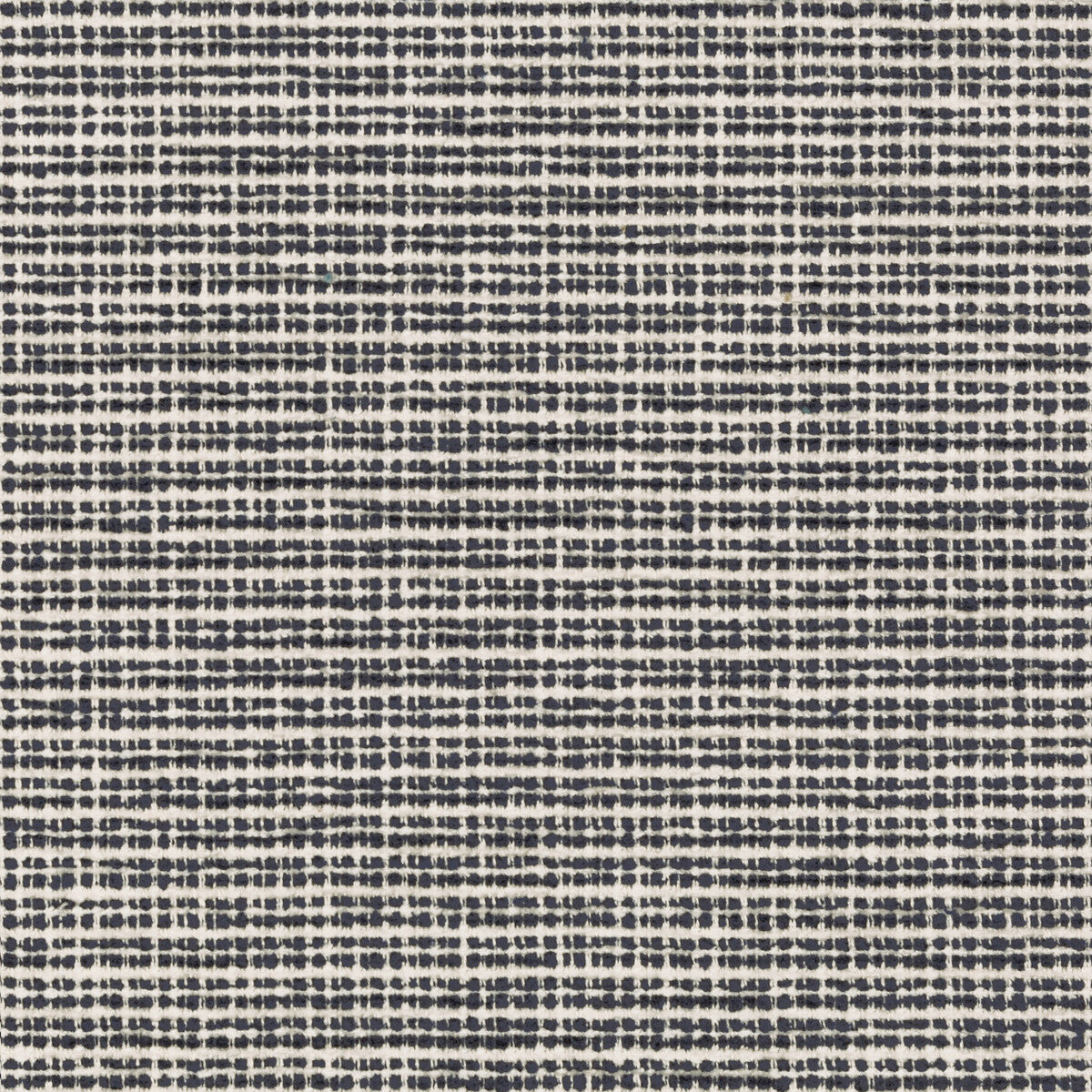 Freney Texture fabric in navy color - pattern 8019149.50.0 - by Brunschwig & Fils in the Chambery Textures II collection