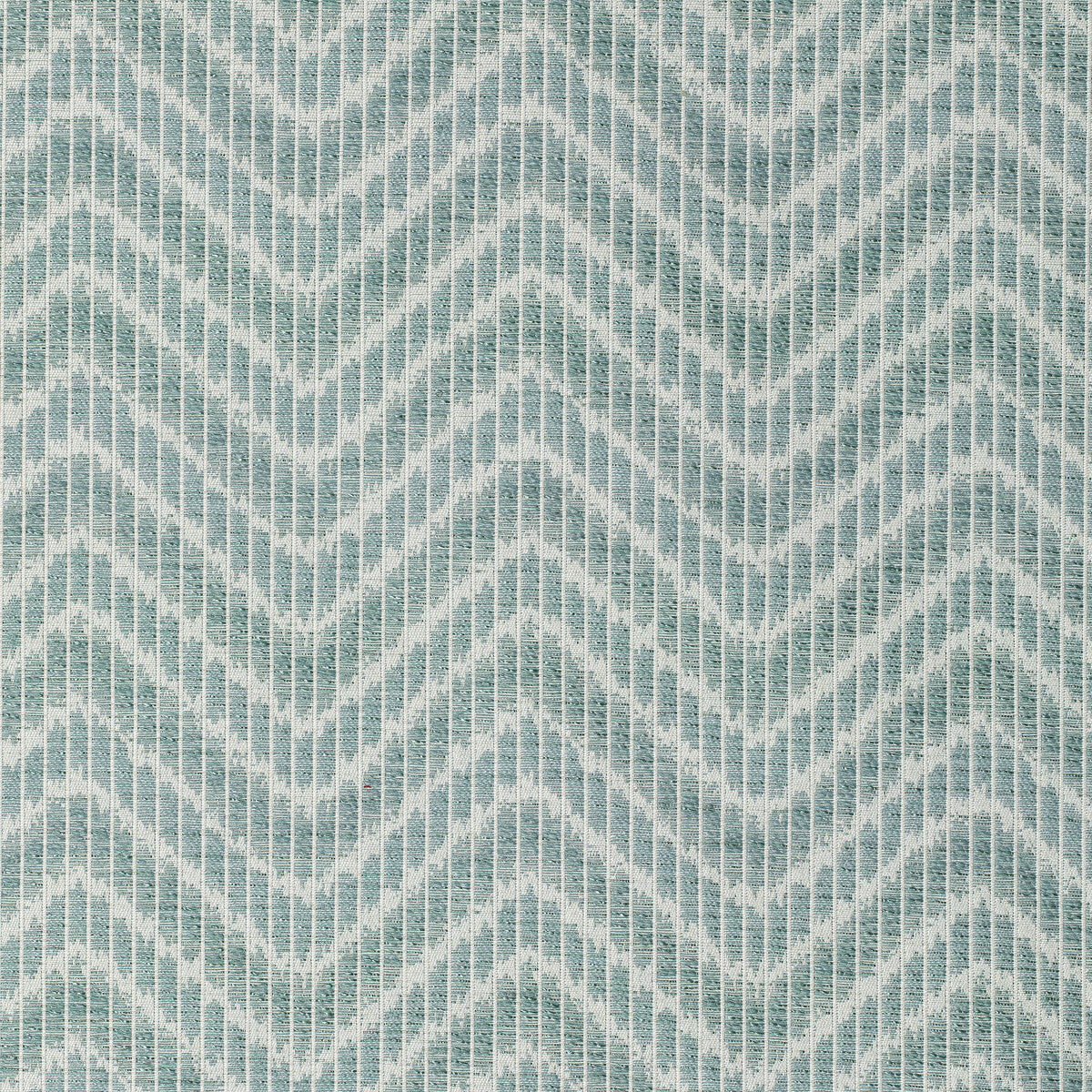 Chausey Woven fabric in aqua color - pattern 8020106.113.0 - by Brunschwig & Fils in the Granville Weaves collection
