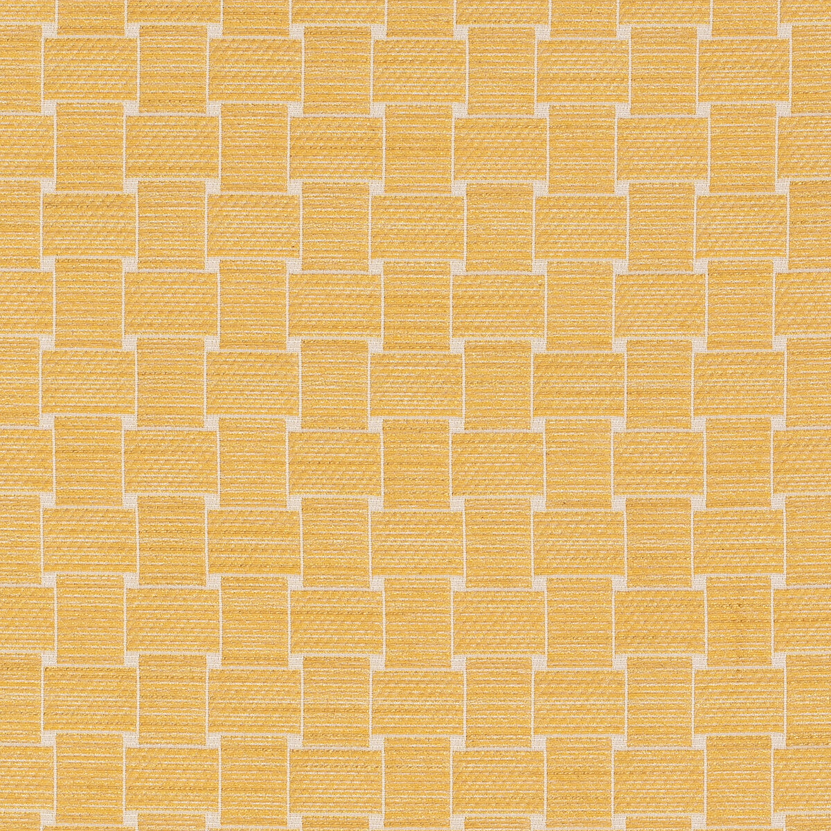 Beaumois Woven fabric in canary color - pattern 8020108.4.0 - by Brunschwig & Fils in the Granville Weaves collection