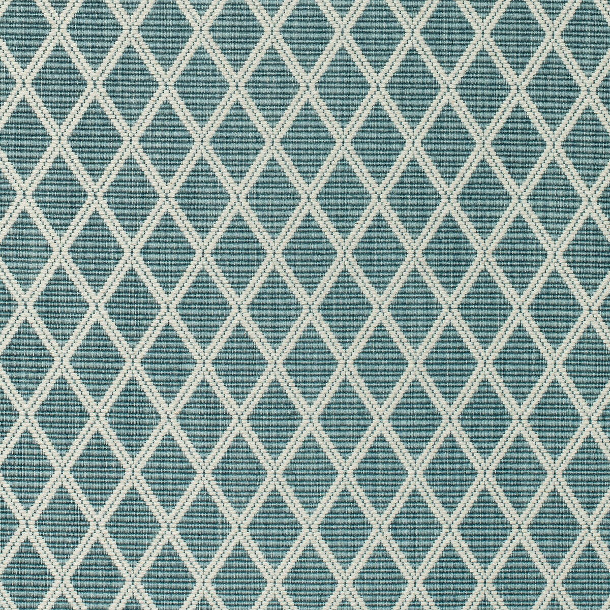 Cancale Woven fabric in lake color - pattern 8020109.13.0 - by Brunschwig & Fils in the Granville Weaves collection