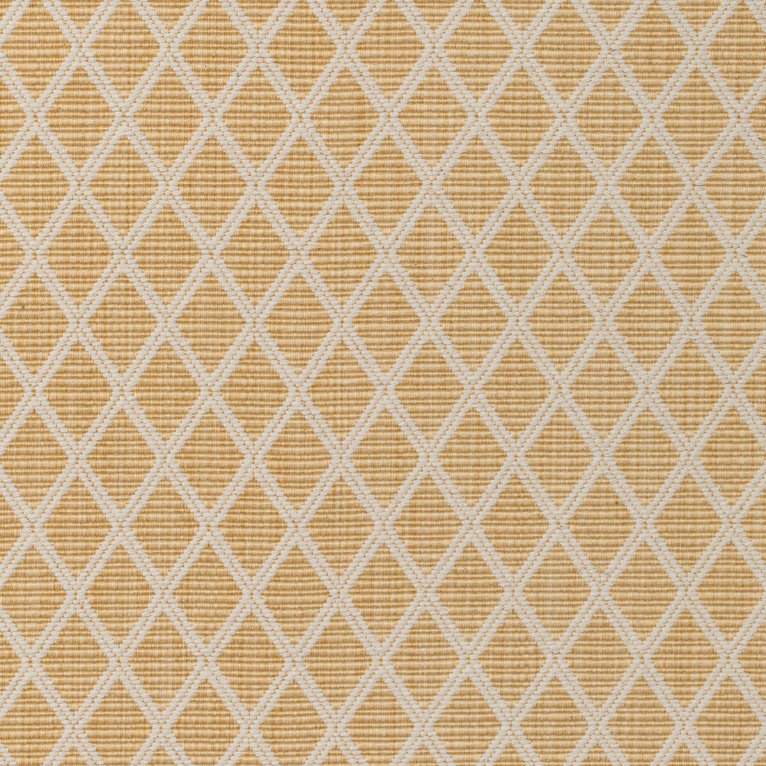 Cancale Woven fabric in canary color - pattern 8020109.4.0 - by Brunschwig &amp; Fils in the Granville Weaves collection