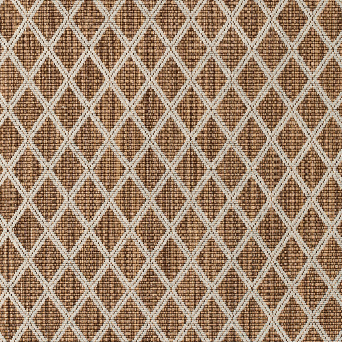 Cancale Woven fabric in brown color - pattern 8020109.6.0 - by Brunschwig & Fils in the Granville Weaves collection
