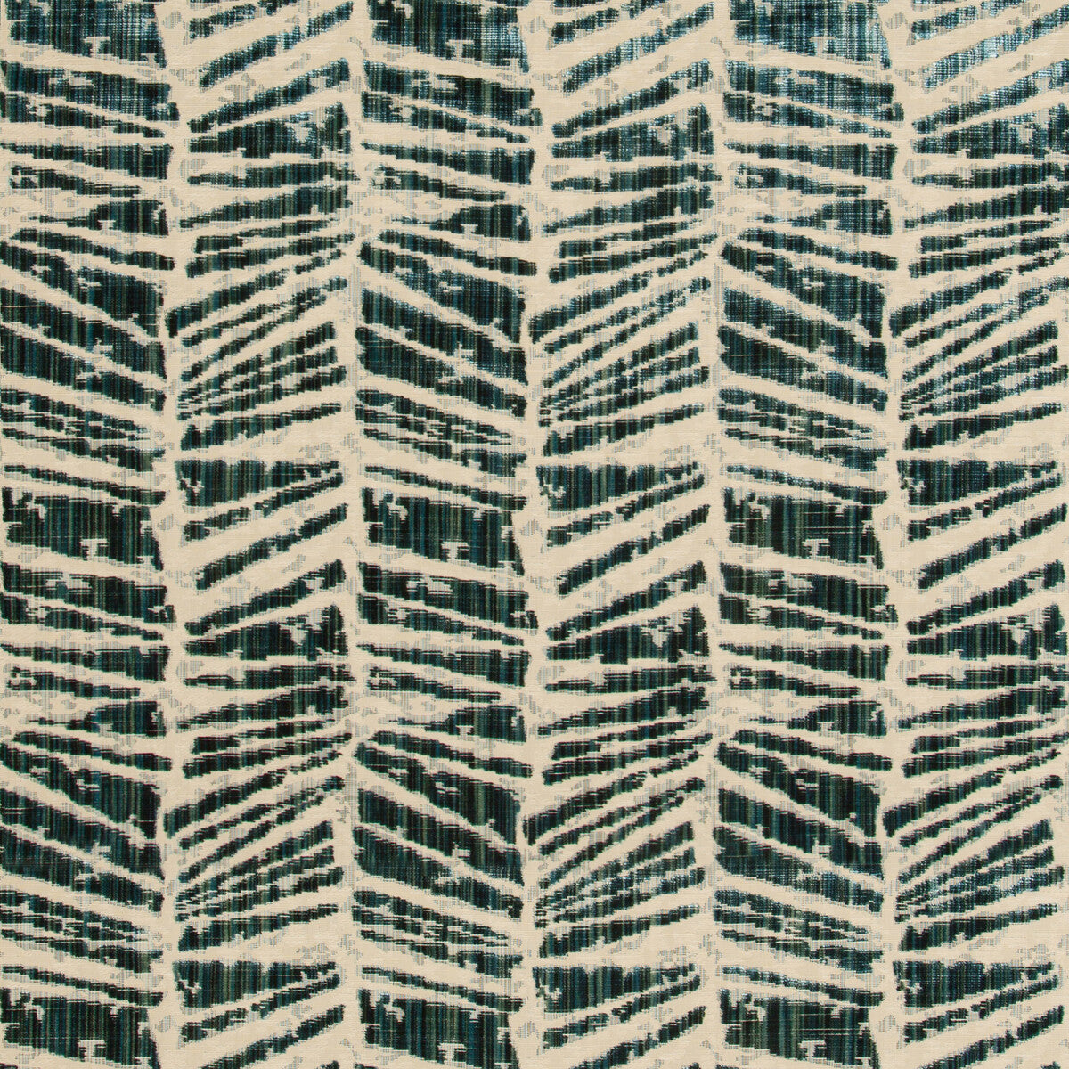 Chaumont Velvet fabric in teal color - pattern 8020114.313.0 - by Brunschwig & Fils in the Chaumont Velvets collection