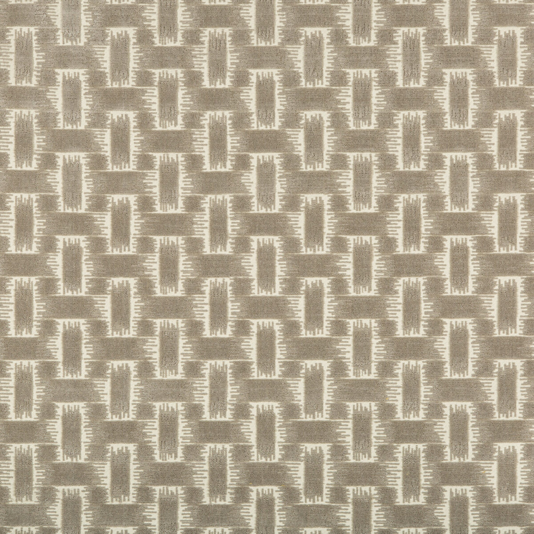 Chambord Velvet fabric in smoke color - pattern 8020116.11.0 - by Brunschwig &amp; Fils in the Chaumont Velvets collection