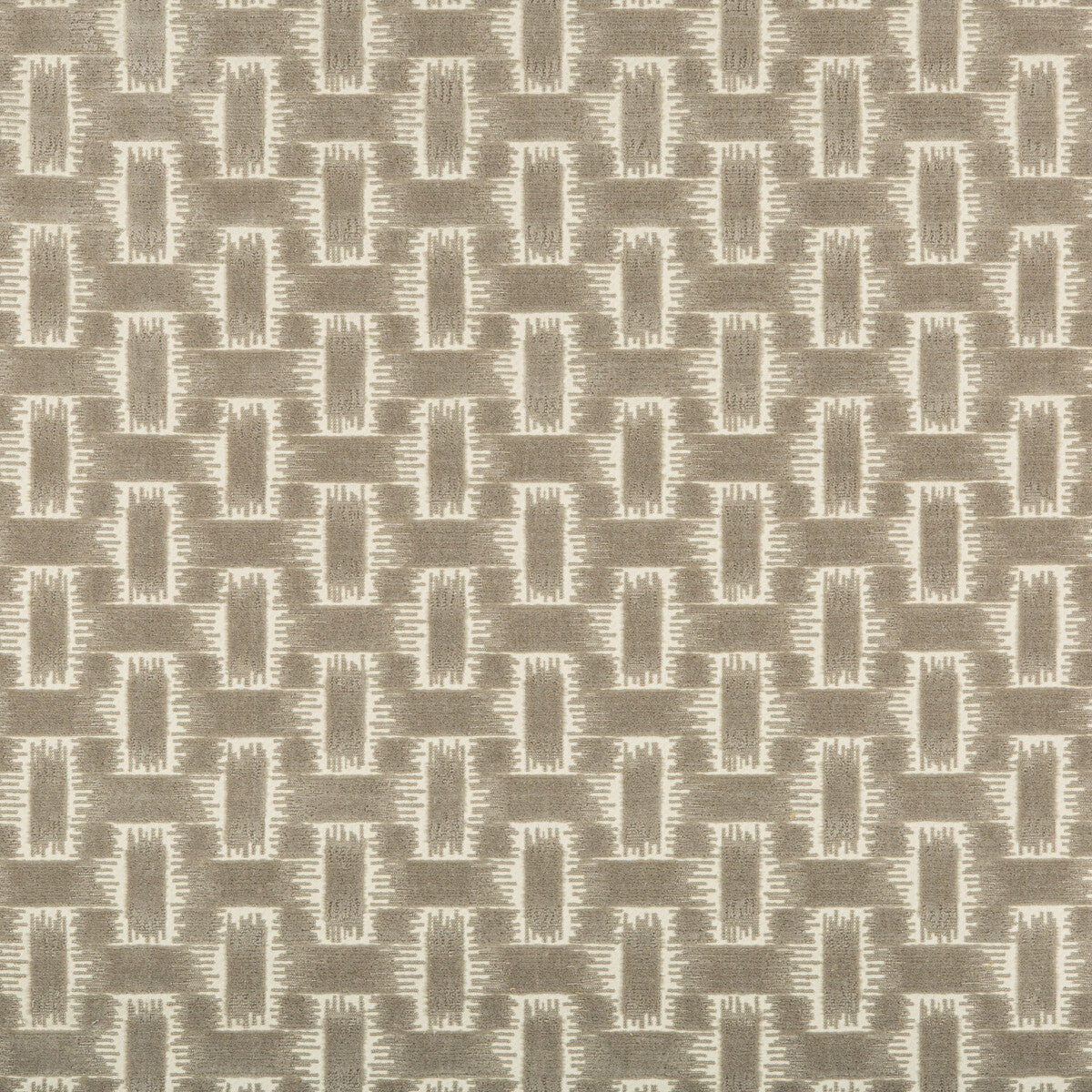 Chambord Velvet fabric in smoke color - pattern 8020116.11.0 - by Brunschwig & Fils in the Chaumont Velvets collection
